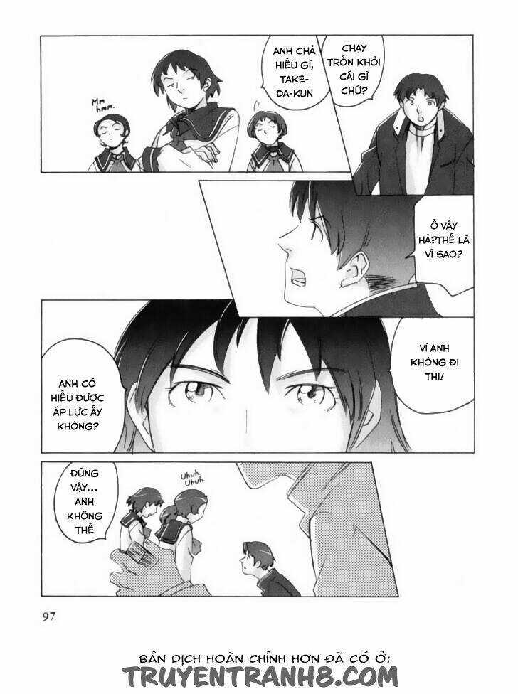 Boogiepop Wa Warawanai Chapter 6 trang 9