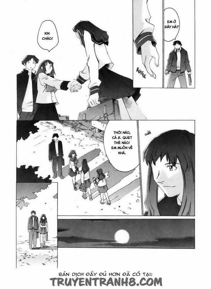 Boogiepop Wa Warawanai Chapter 7 trang 13
