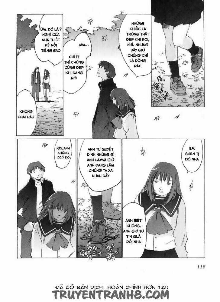 Boogiepop Wa Warawanai Chapter 7 trang 14
