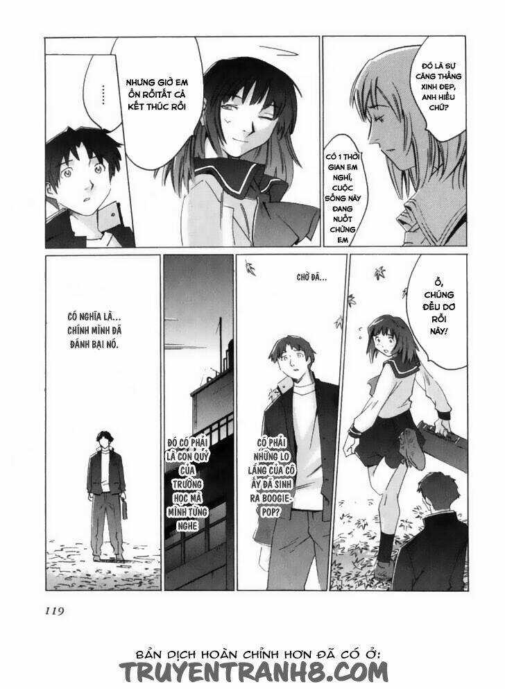 Boogiepop Wa Warawanai Chapter 7 trang 15