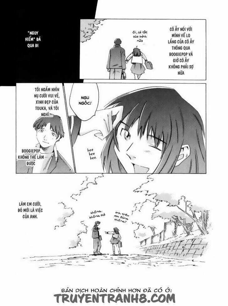 Boogiepop Wa Warawanai Chapter 7 trang 16