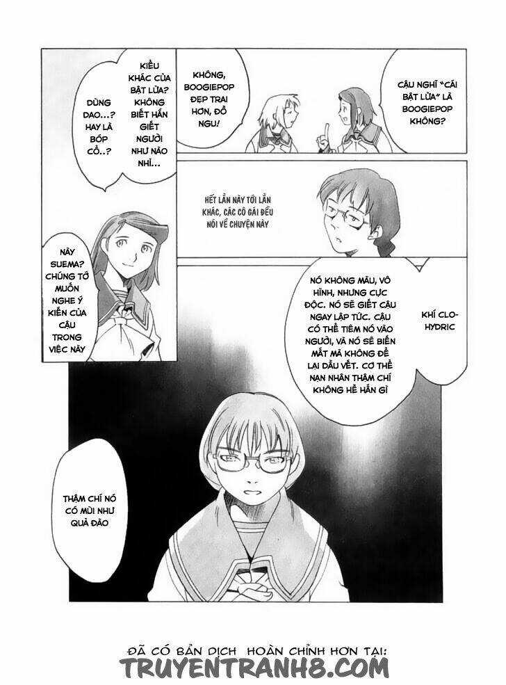 Boogiepop Wa Warawanai Chapter 8 trang 14