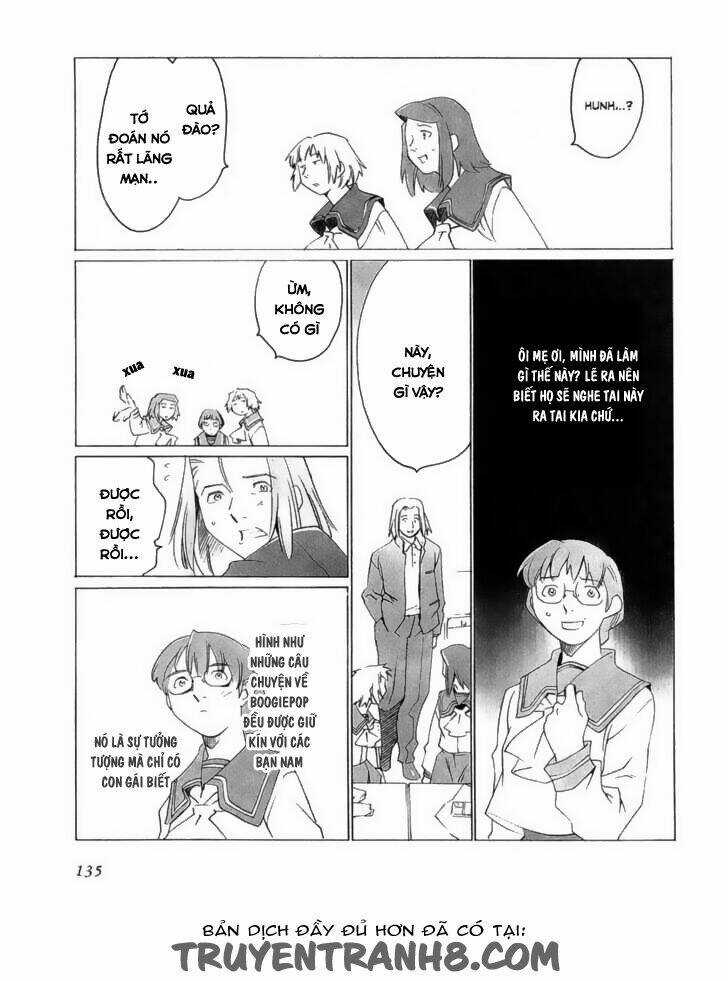 Boogiepop Wa Warawanai Chapter 8 trang 15