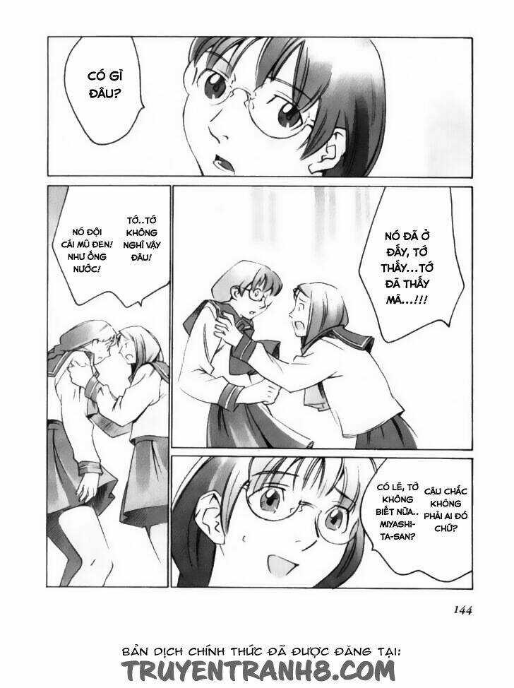 Boogiepop Wa Warawanai Chapter 9 trang 8