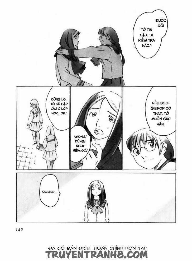 Boogiepop Wa Warawanai Chapter 9 trang 9