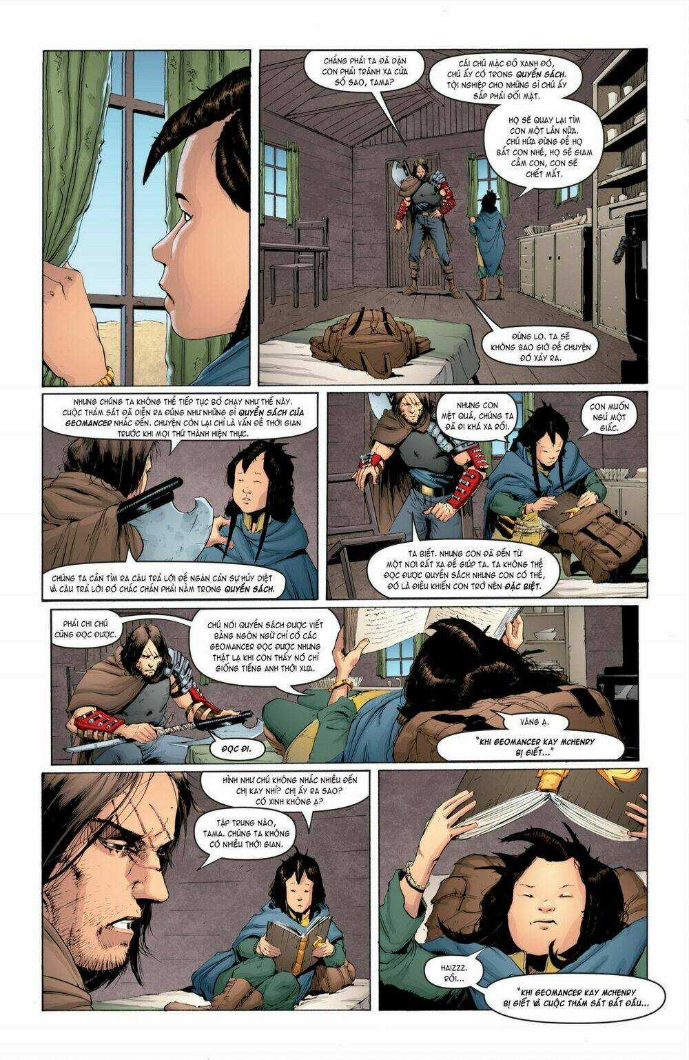 Book of Death Chapter 1 trang 10