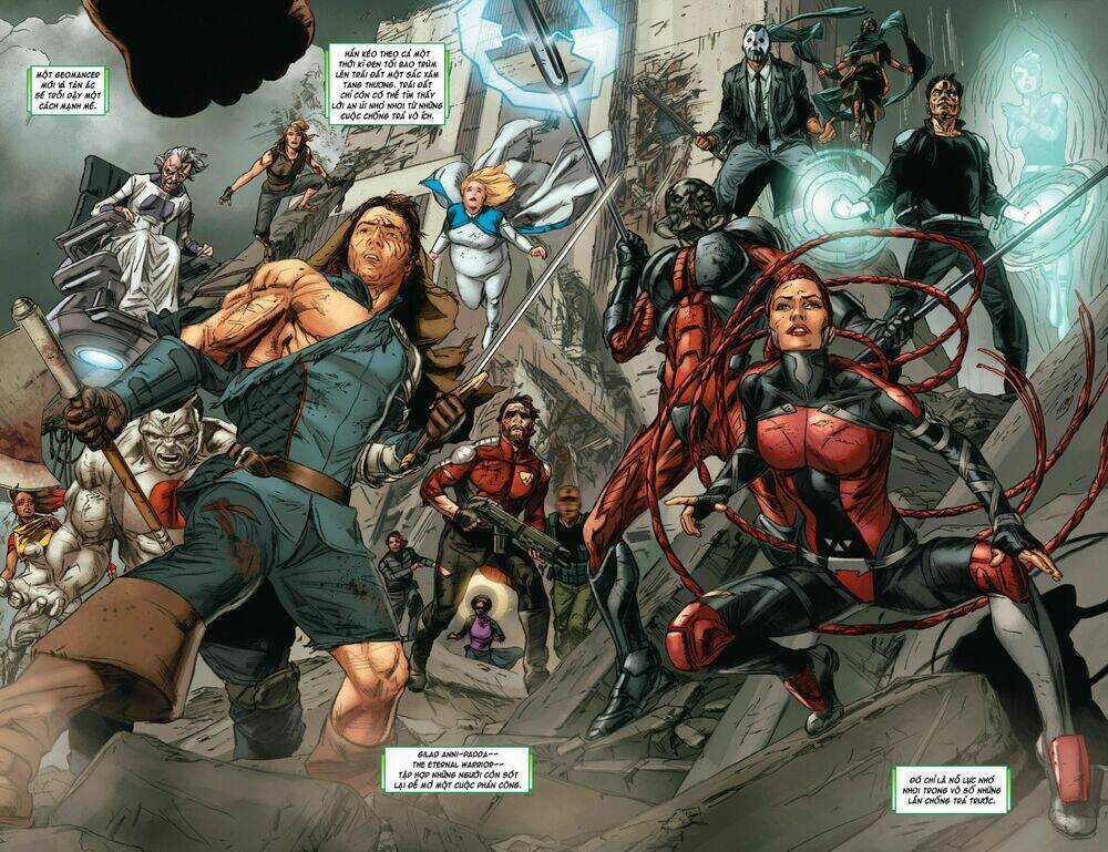 Book of Death Chapter 1 trang 11