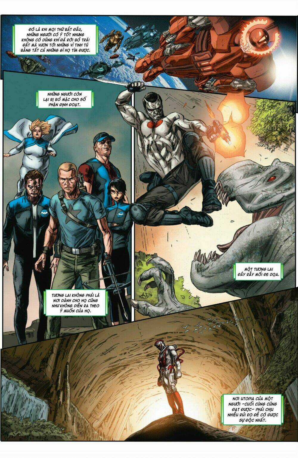 Book of Death Chapter 1 trang 12