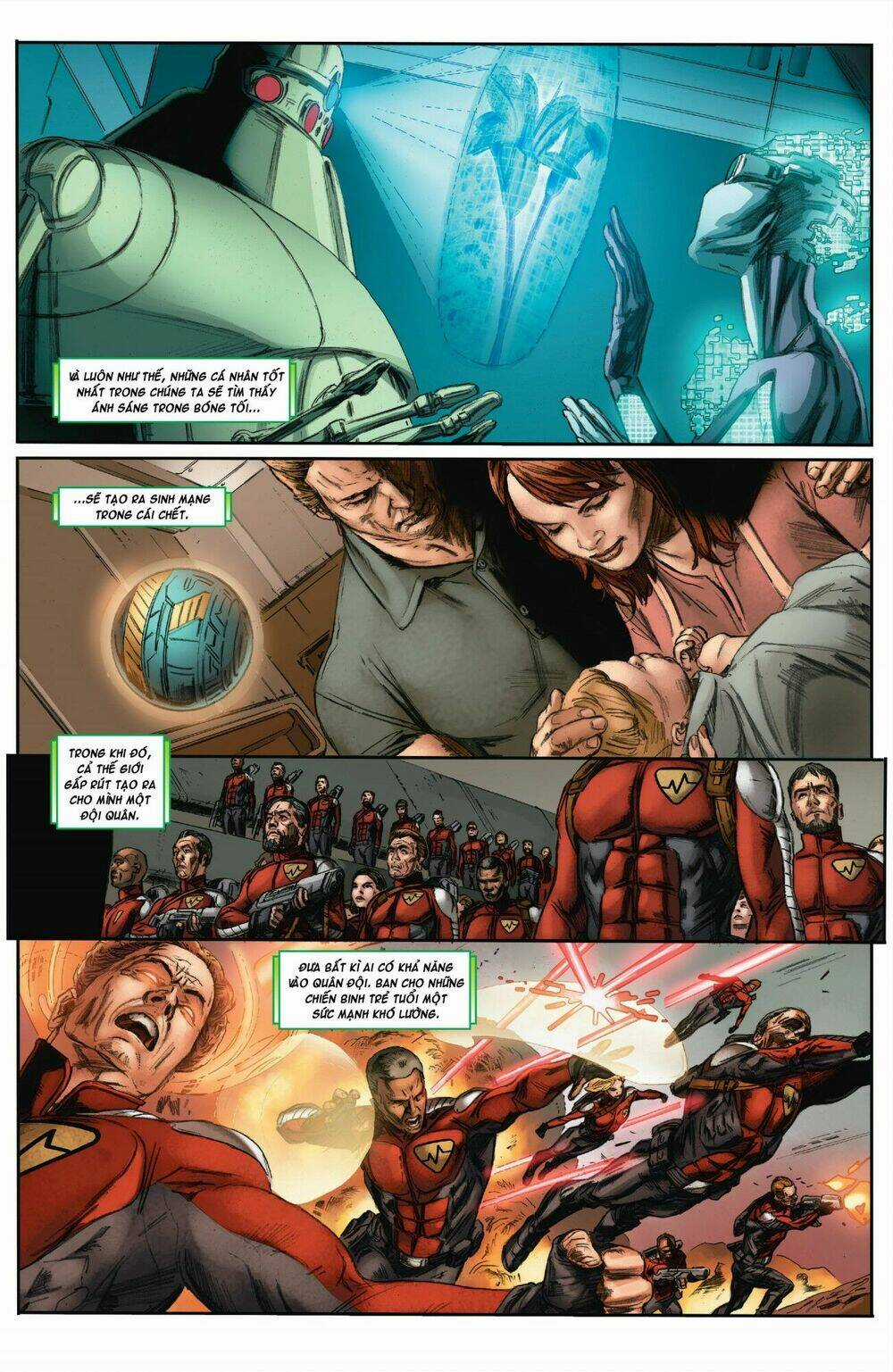 Book of Death Chapter 1 trang 13