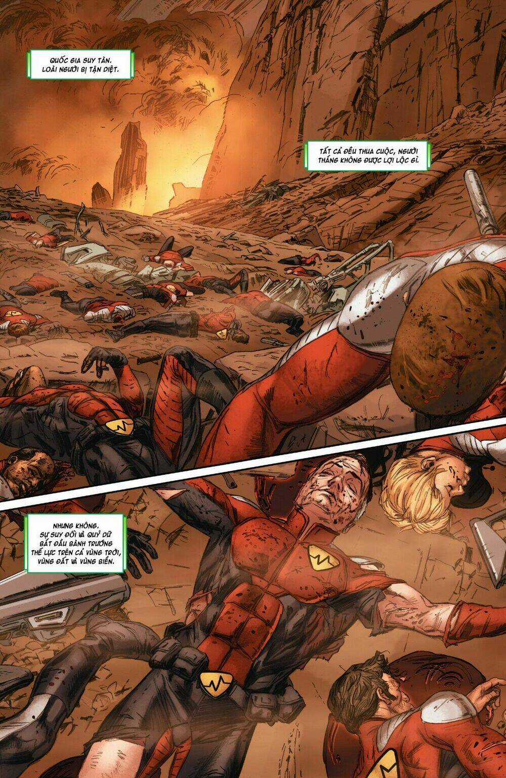 Book of Death Chapter 1 trang 14