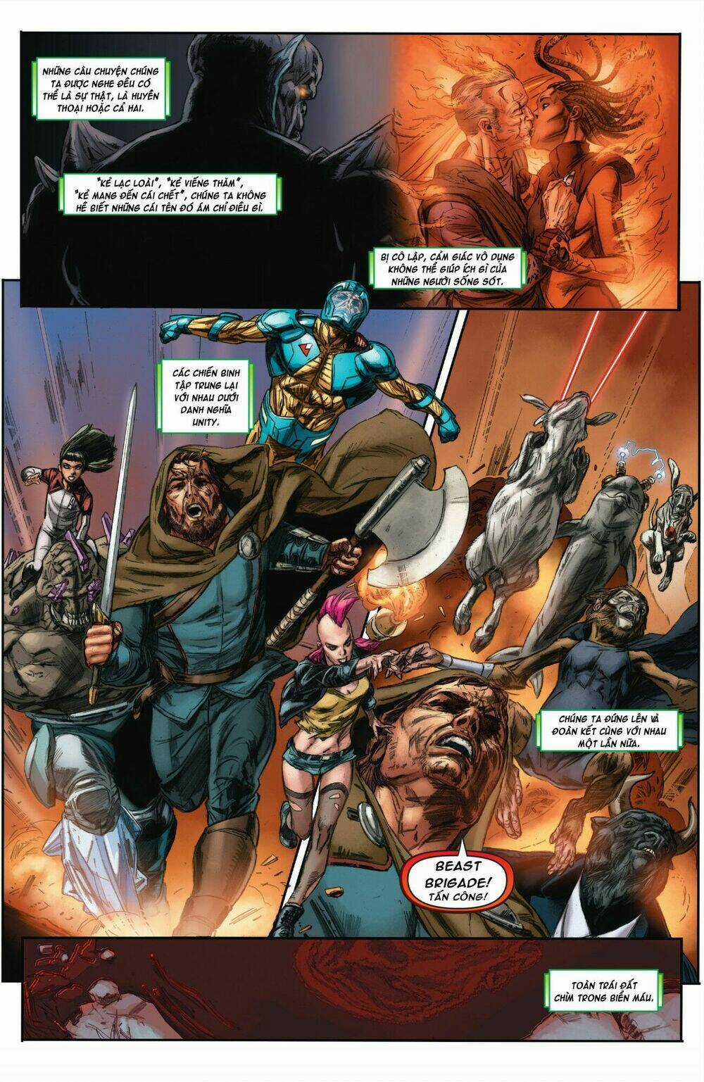 Book of Death Chapter 1 trang 15