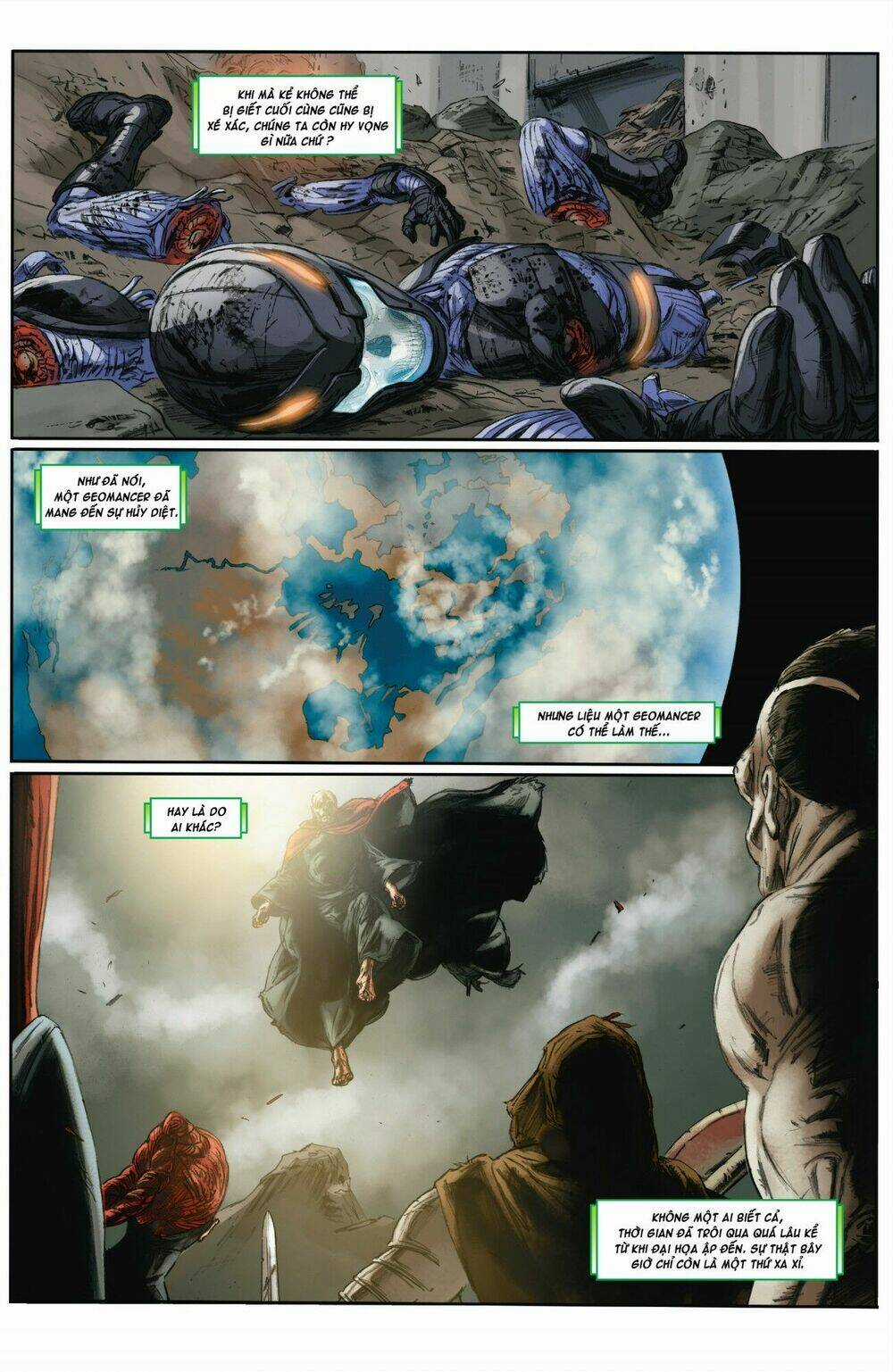 Book of Death Chapter 1 trang 17