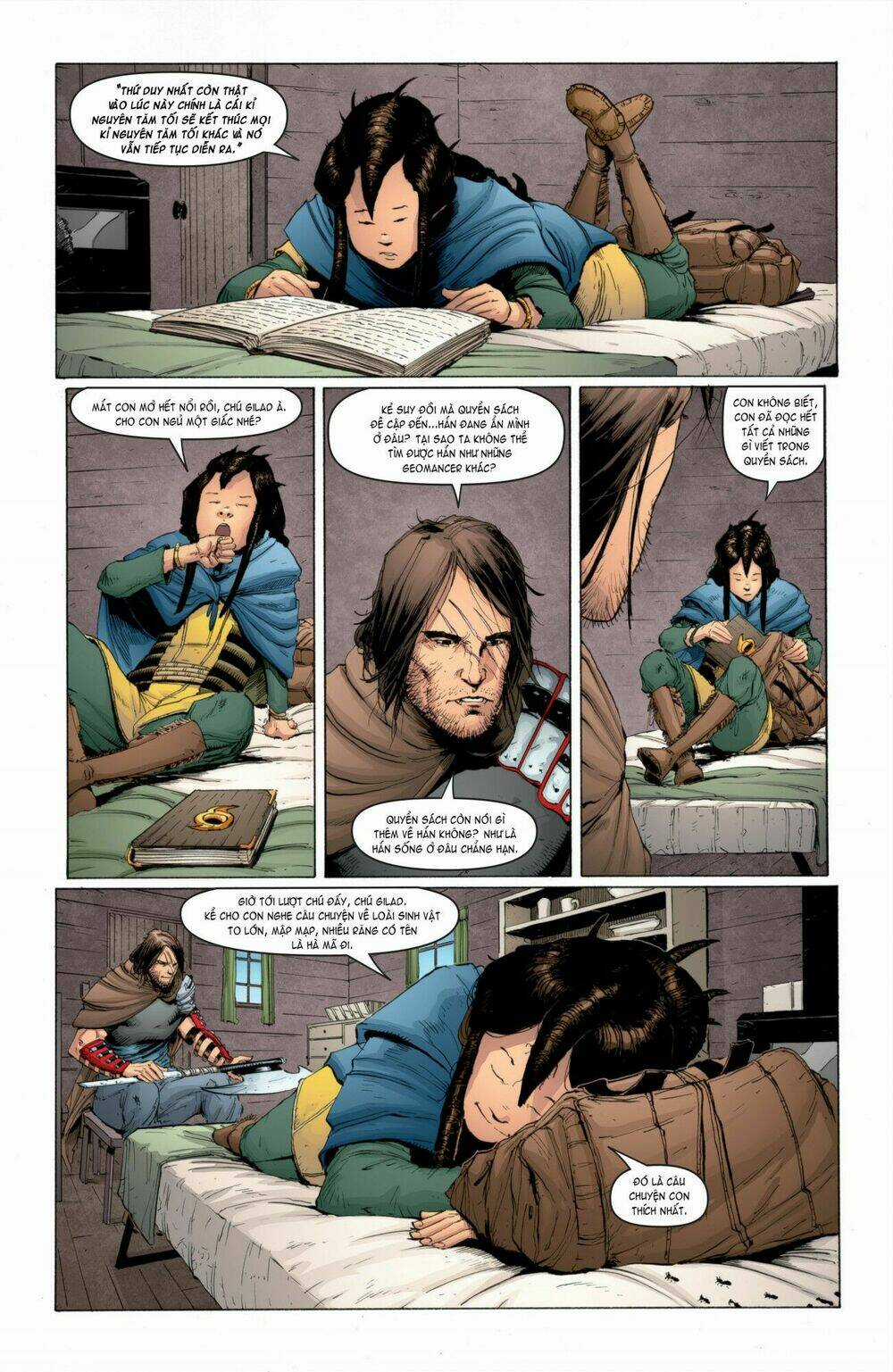 Book of Death Chapter 1 trang 18