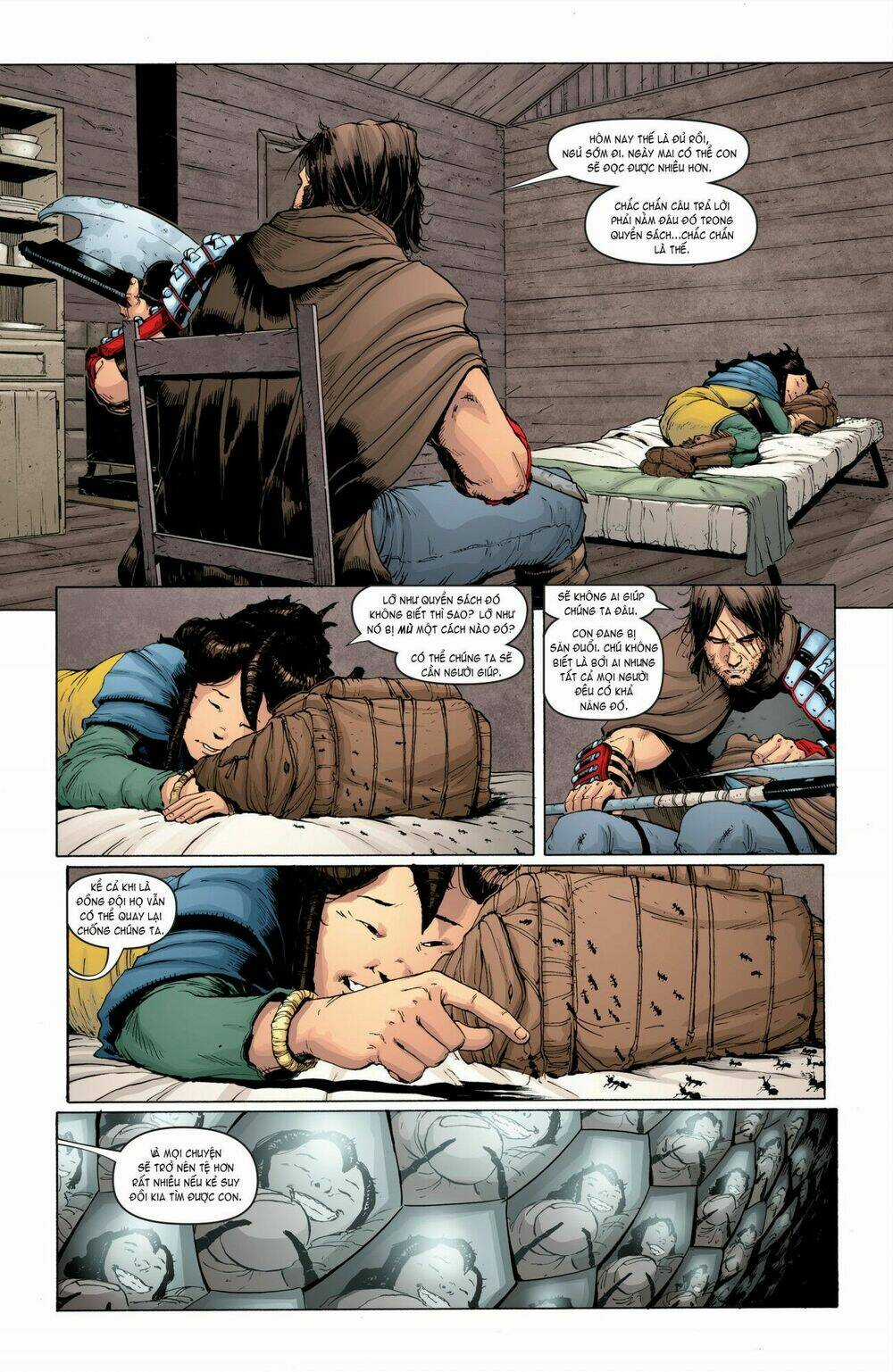 Book of Death Chapter 1 trang 19