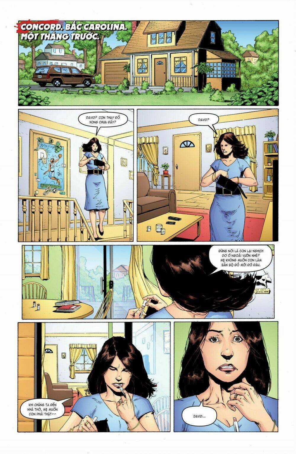 Book of Death Chapter 1 trang 2