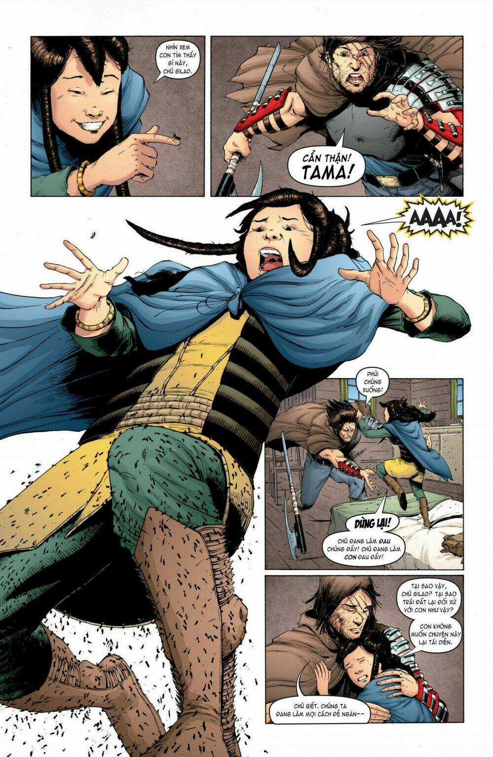 Book of Death Chapter 1 trang 22