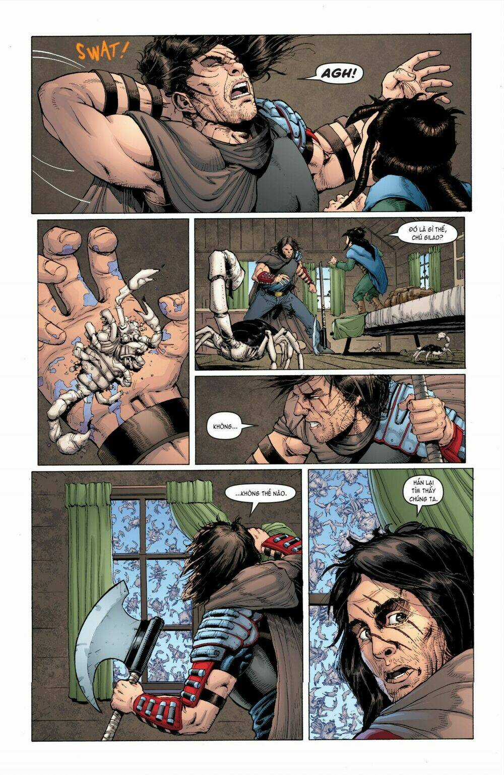 Book of Death Chapter 1 trang 23