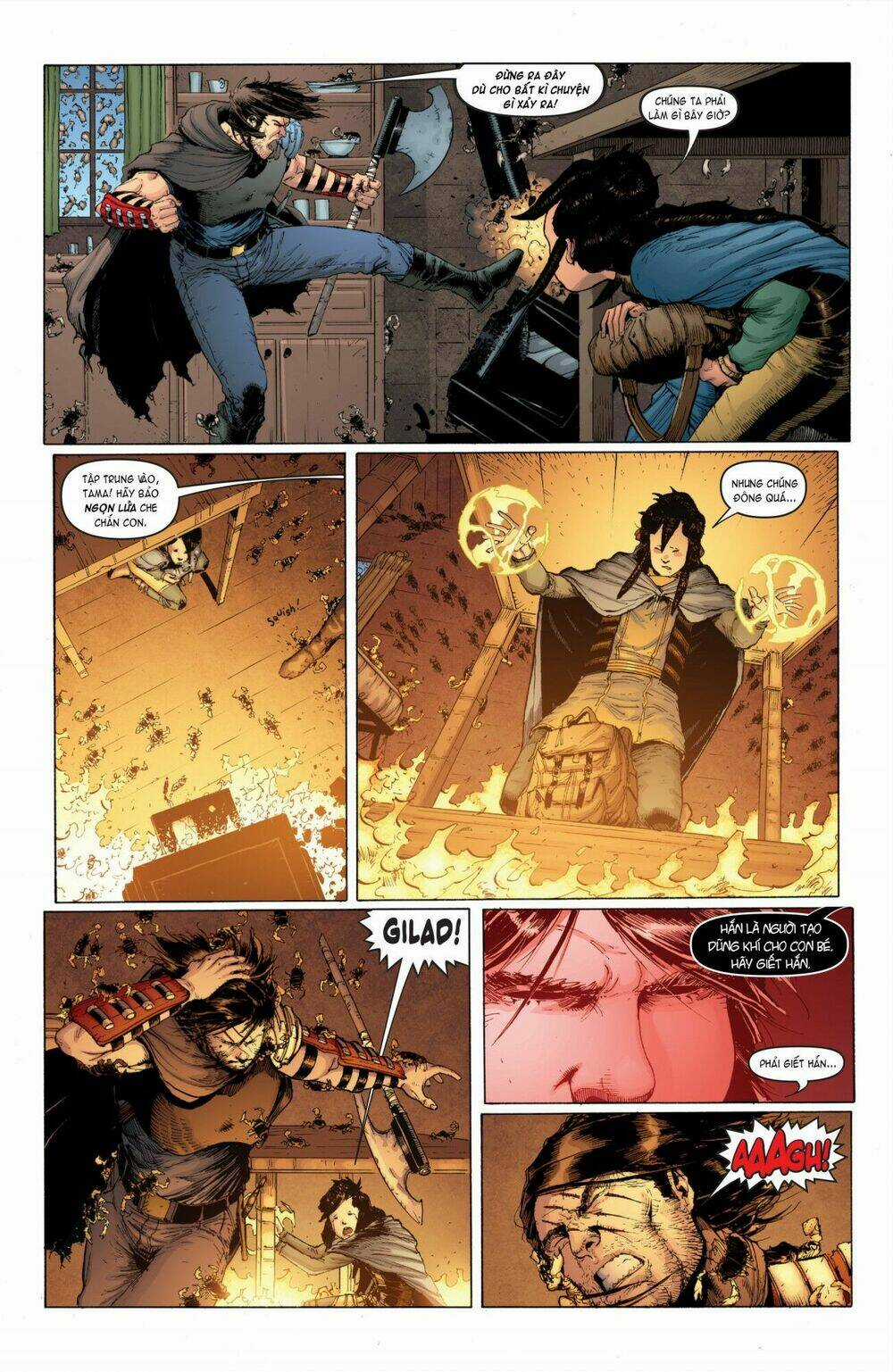 Book of Death Chapter 1 trang 25