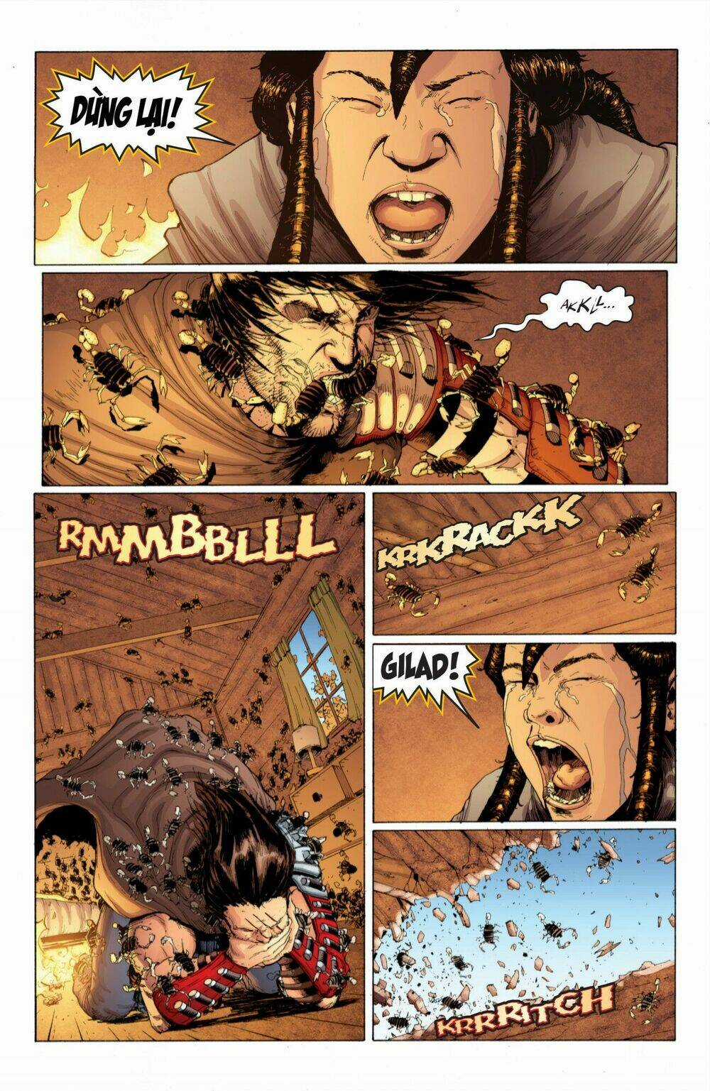 Book of Death Chapter 1 trang 26