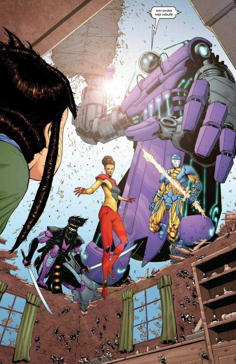 Book of Death Chapter 1 trang 27