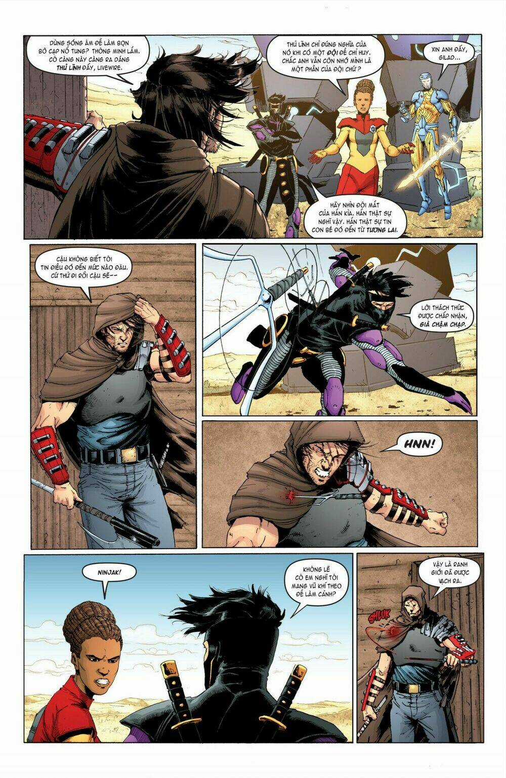 Book of Death Chapter 1 trang 30