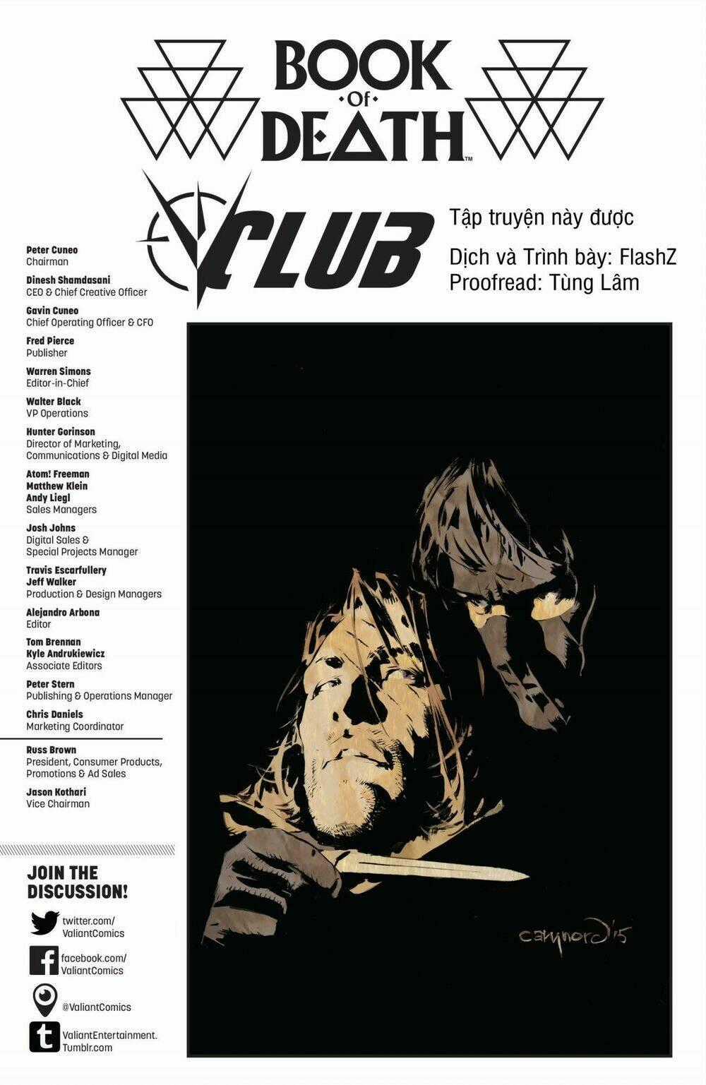 Book of Death Chapter 1 trang 32