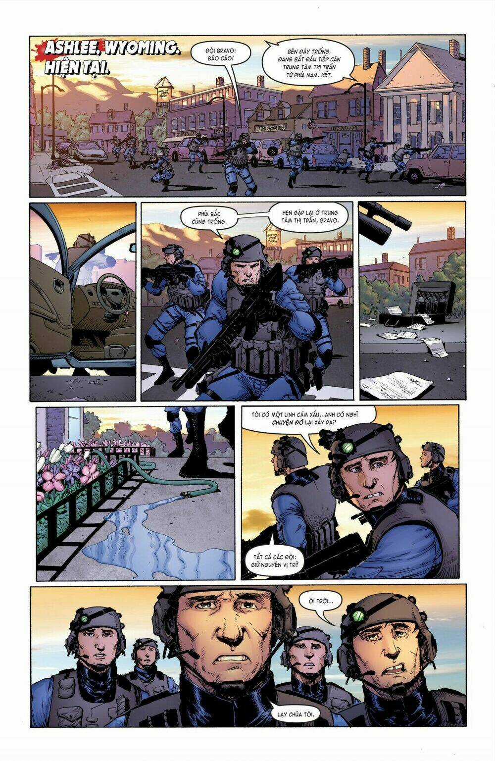 Book of Death Chapter 1 trang 4