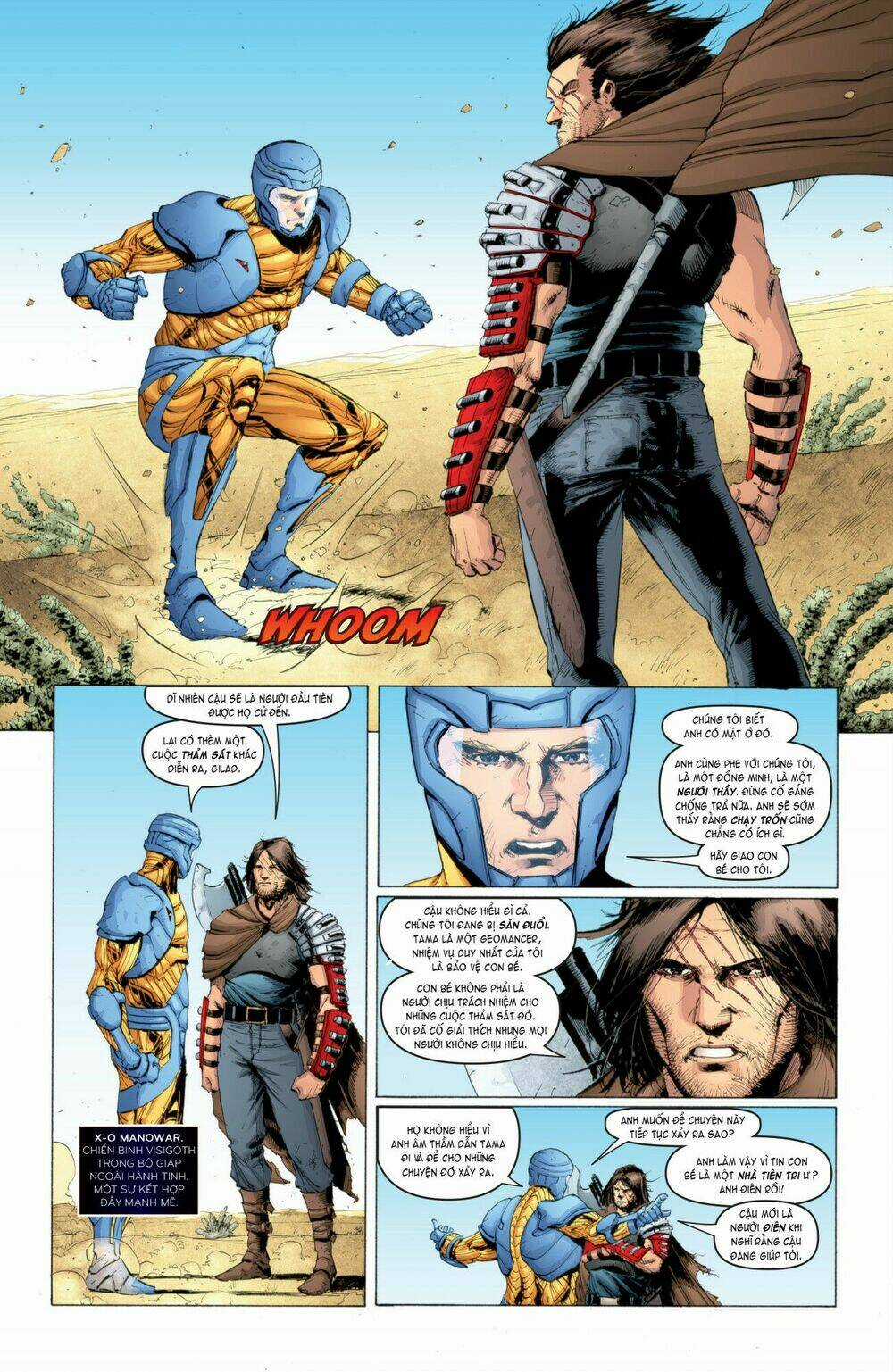 Book of Death Chapter 1 trang 8