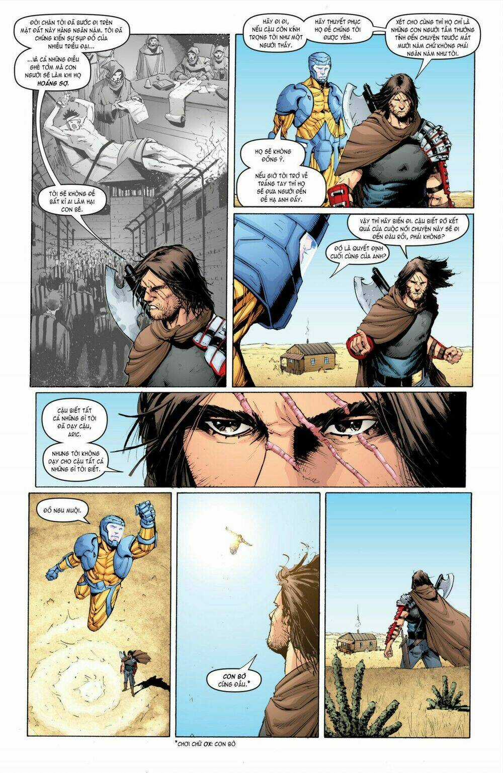 Book of Death Chapter 1 trang 9