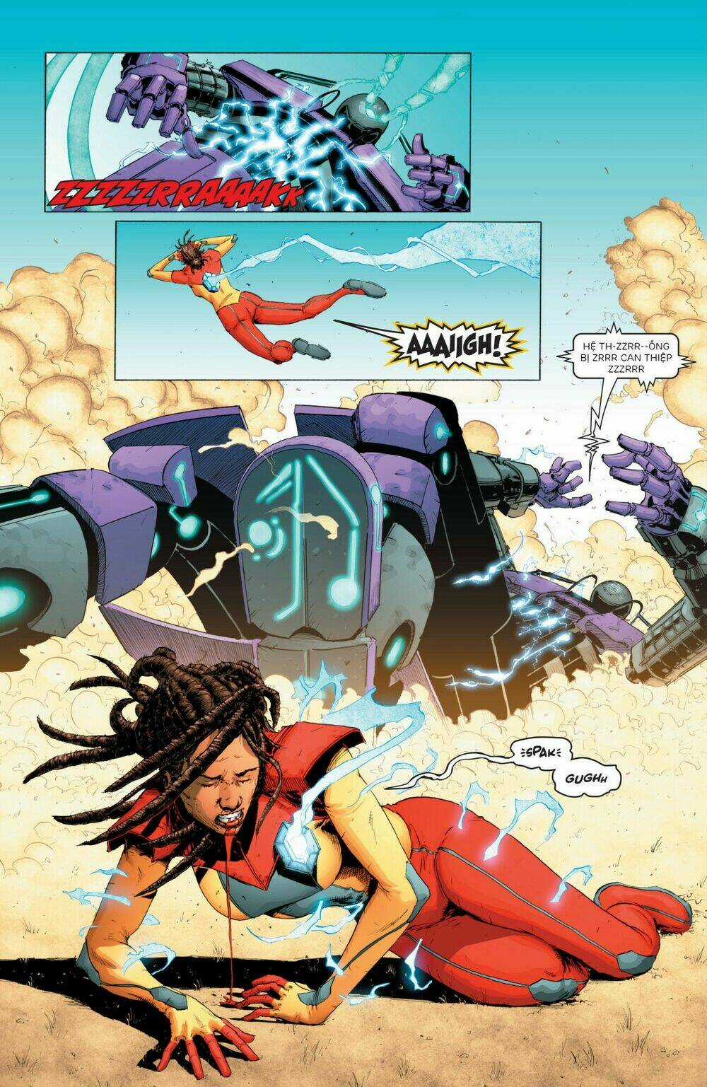 Book of Death Chapter 2 trang 10