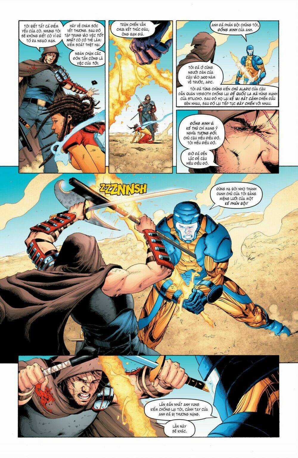 Book of Death Chapter 2 trang 11