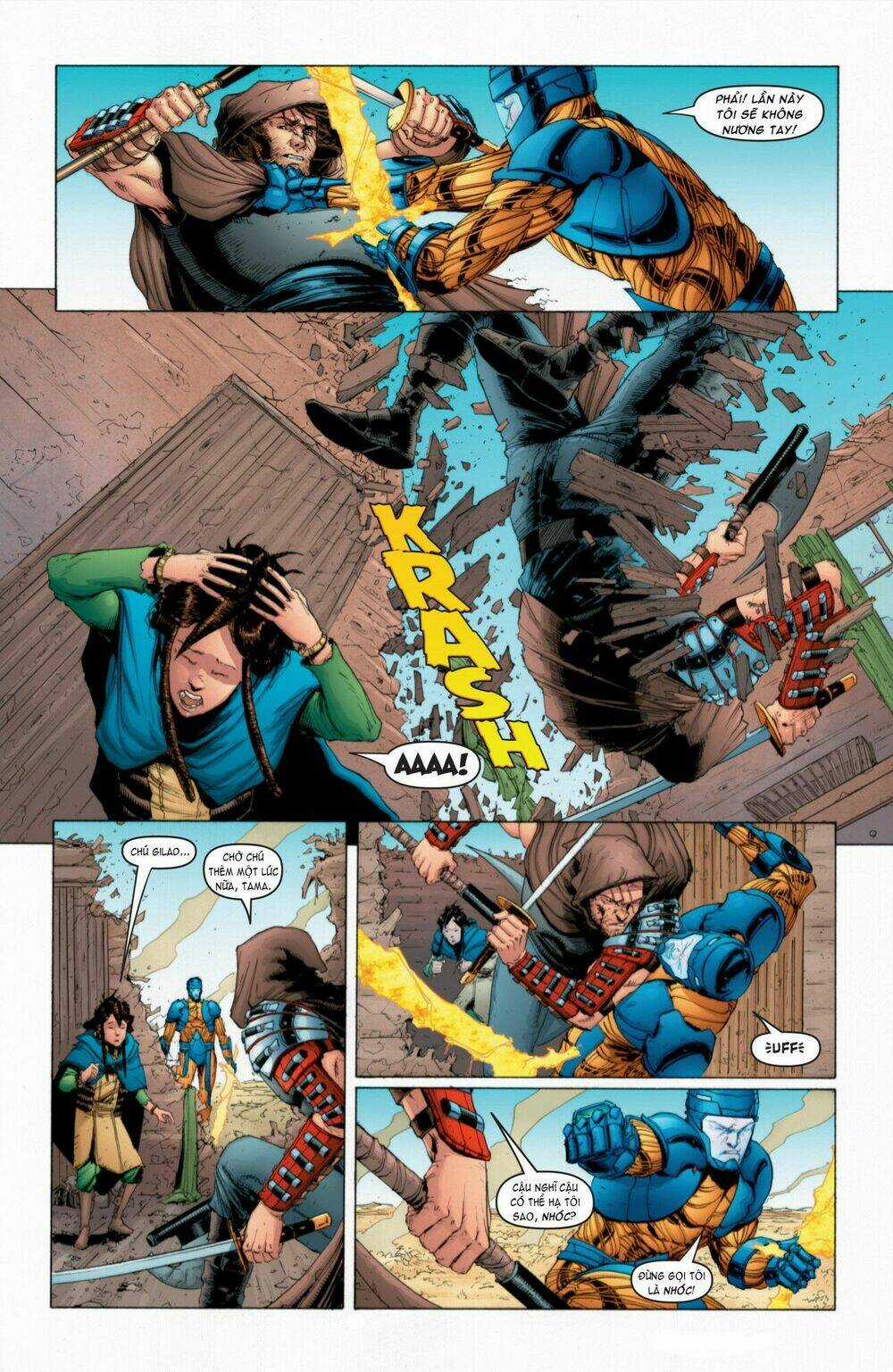 Book of Death Chapter 2 trang 12