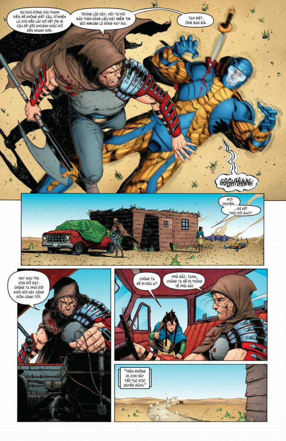 Book of Death Chapter 2 trang 14