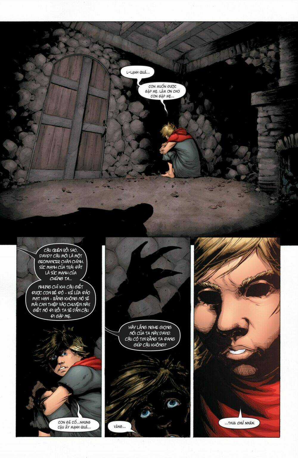 Book of Death Chapter 2 trang 15