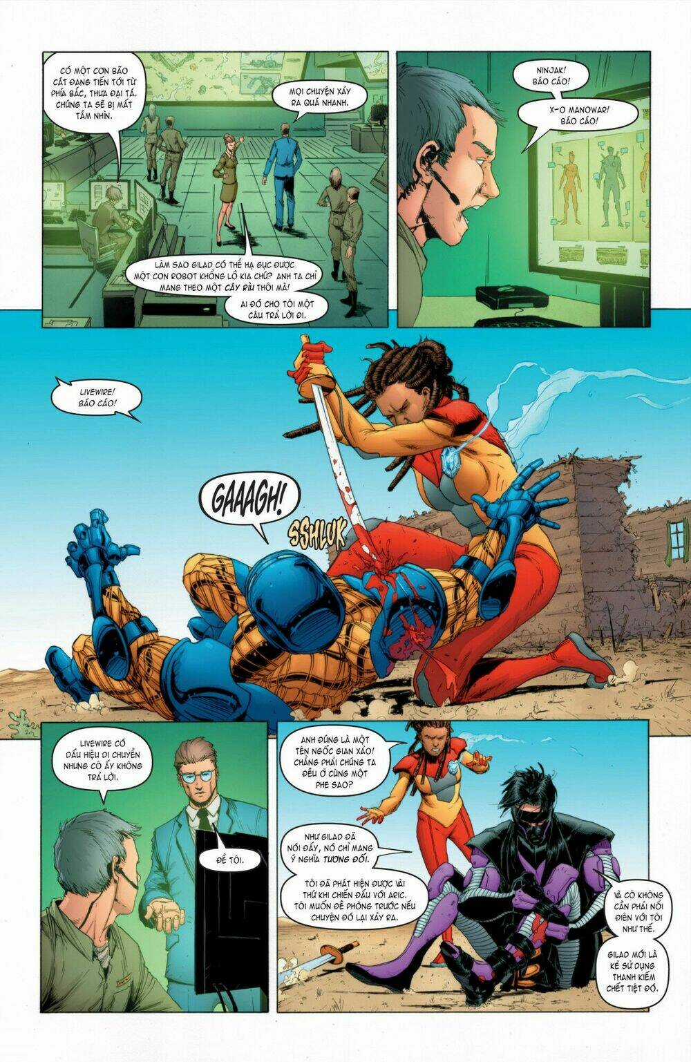 Book of Death Chapter 2 trang 16