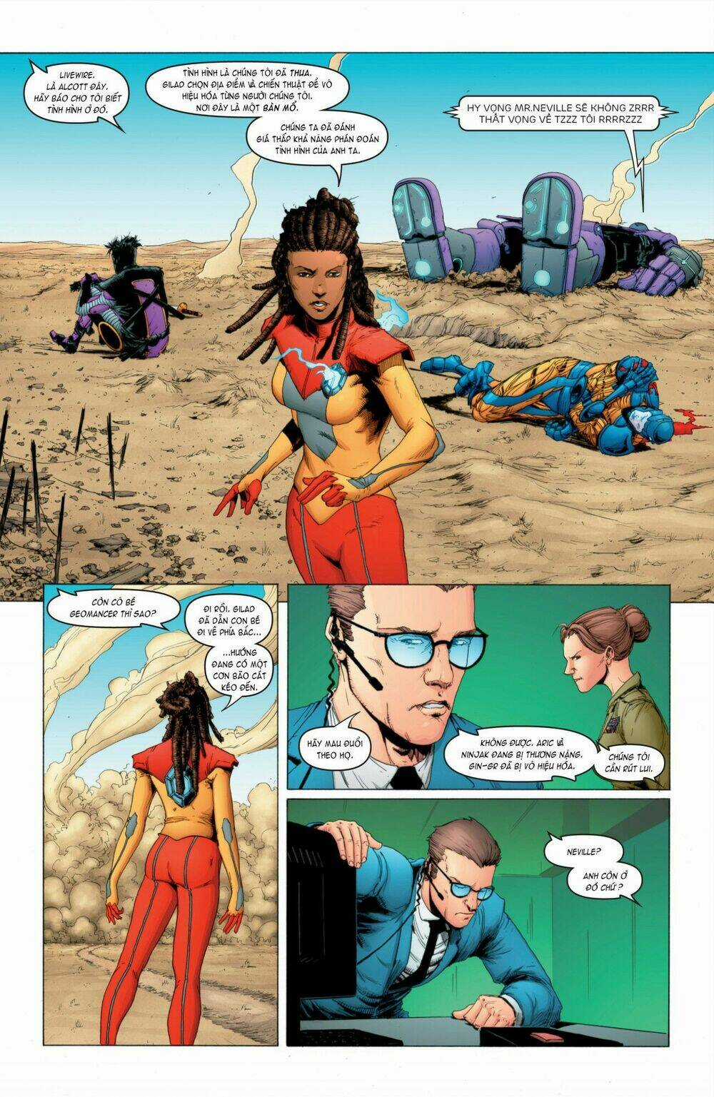 Book of Death Chapter 2 trang 17