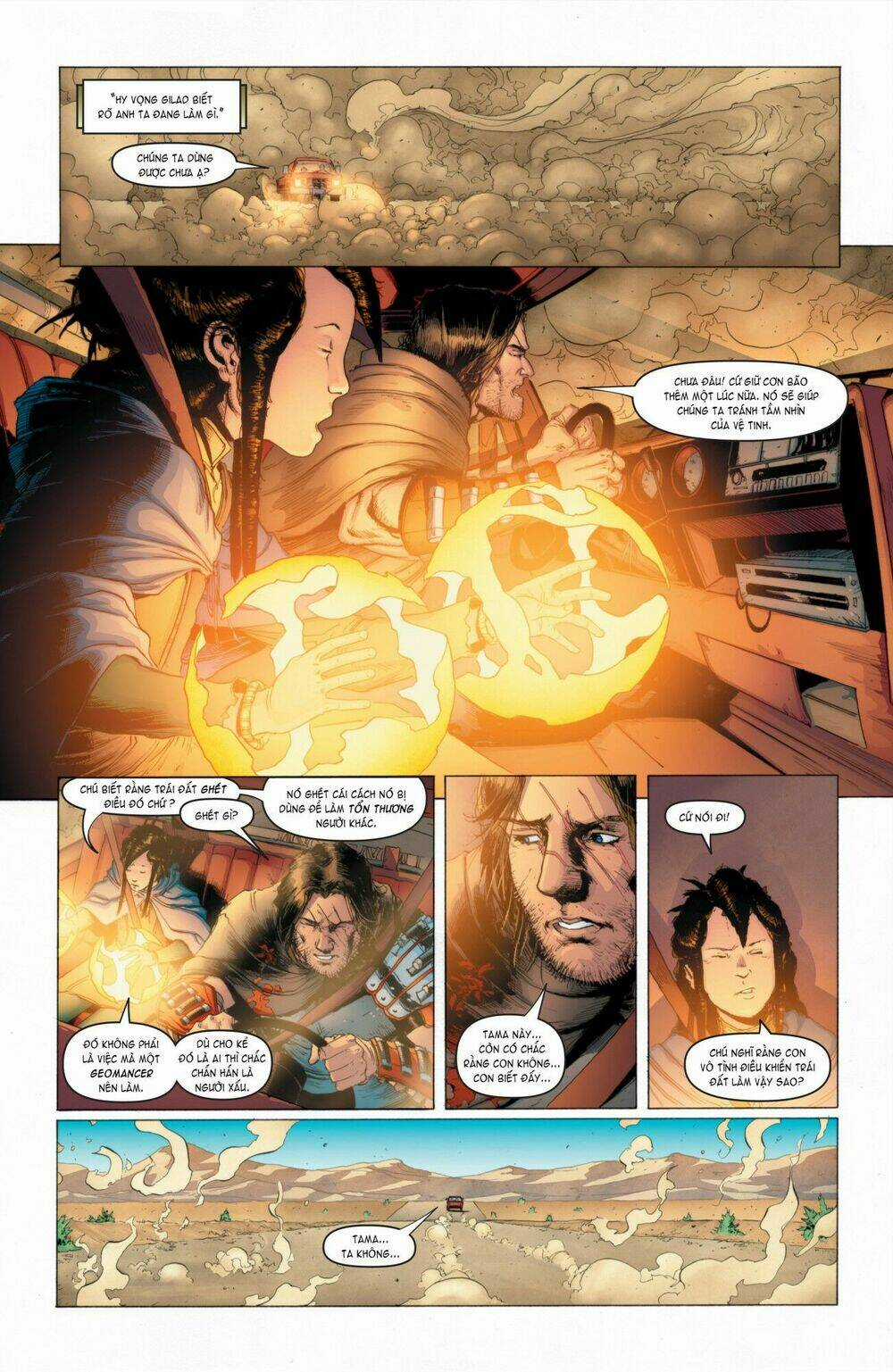 Book of Death Chapter 2 trang 20