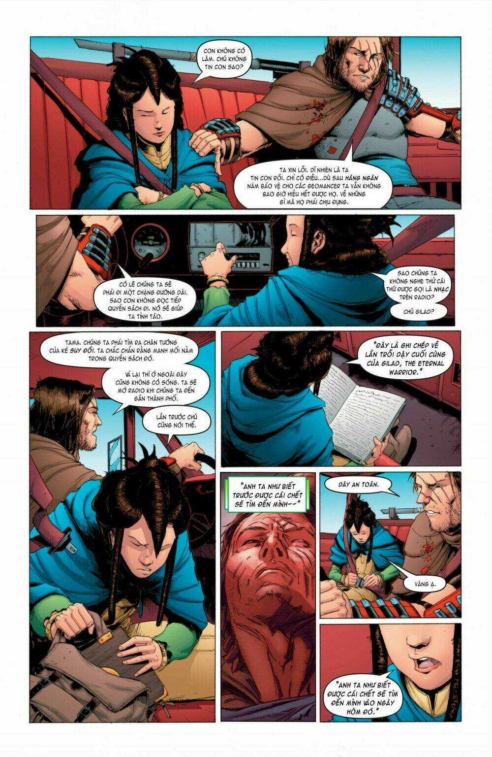 Book of Death Chapter 2 trang 21