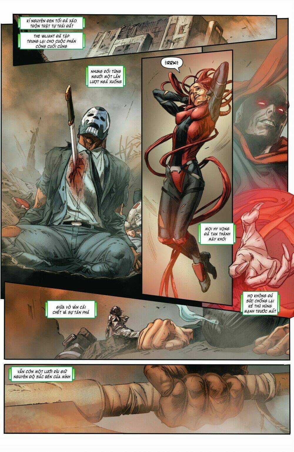 Book of Death Chapter 2 trang 22