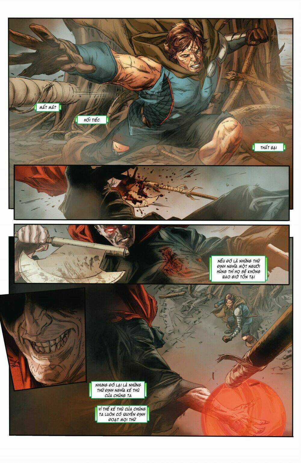 Book of Death Chapter 2 trang 27