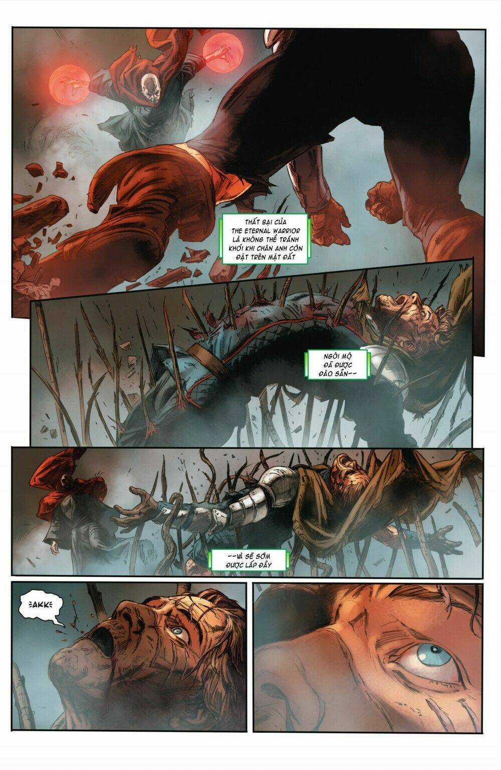 Book of Death Chapter 2 trang 28