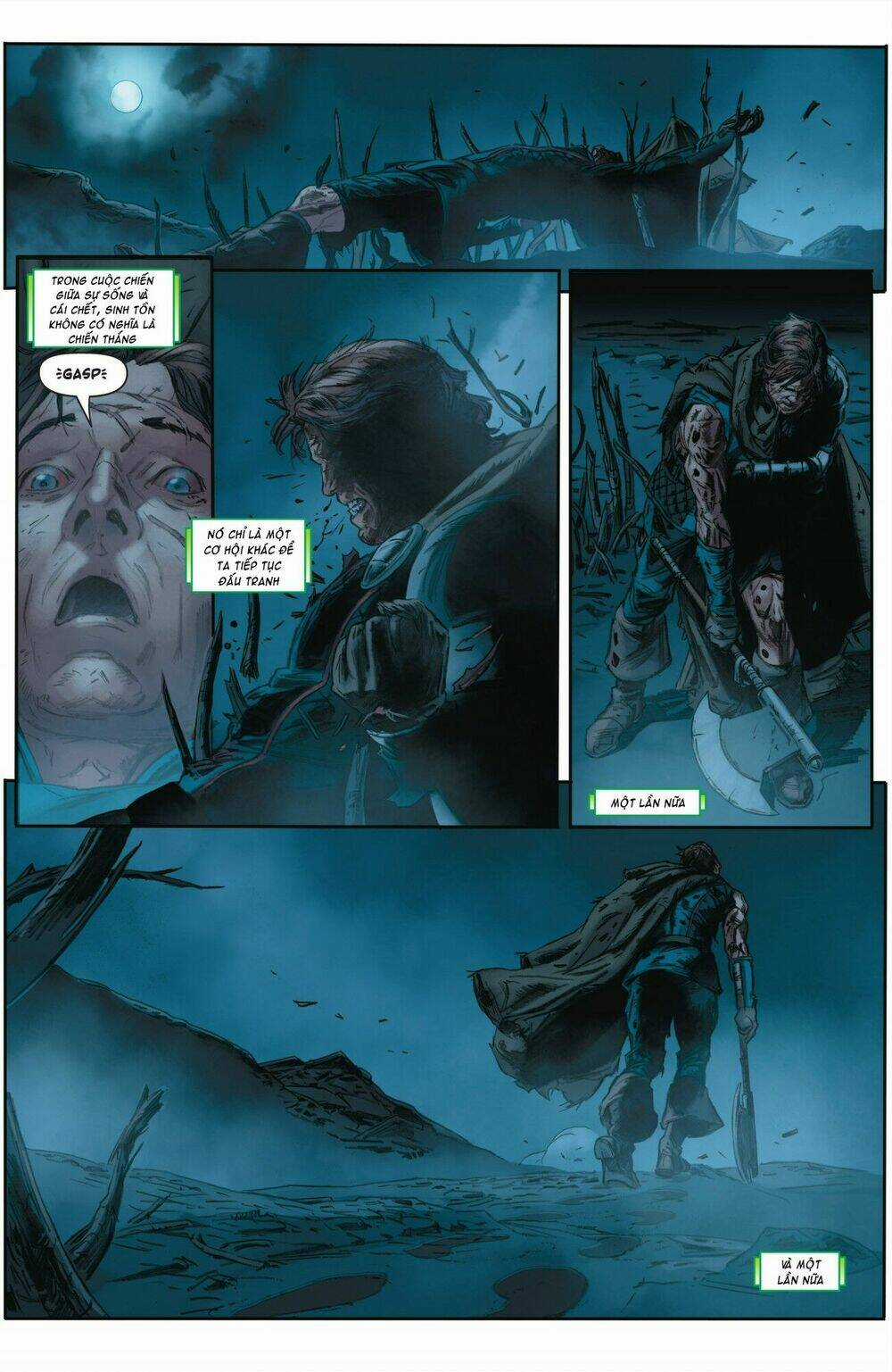 Book of Death Chapter 2 trang 29