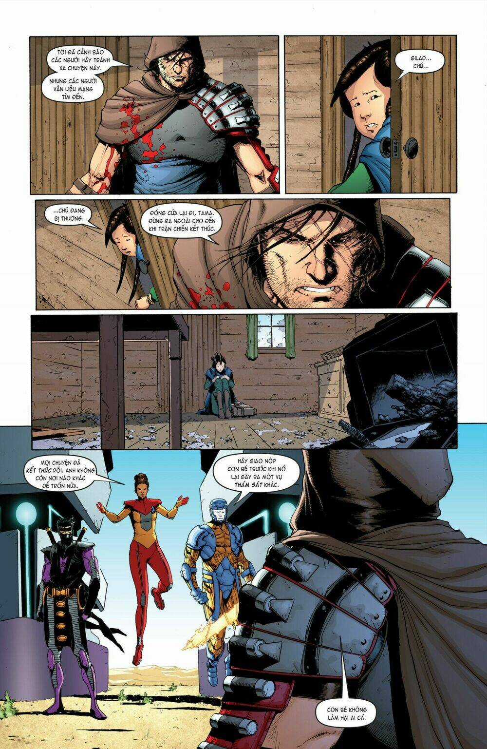 Book of Death Chapter 2 trang 3