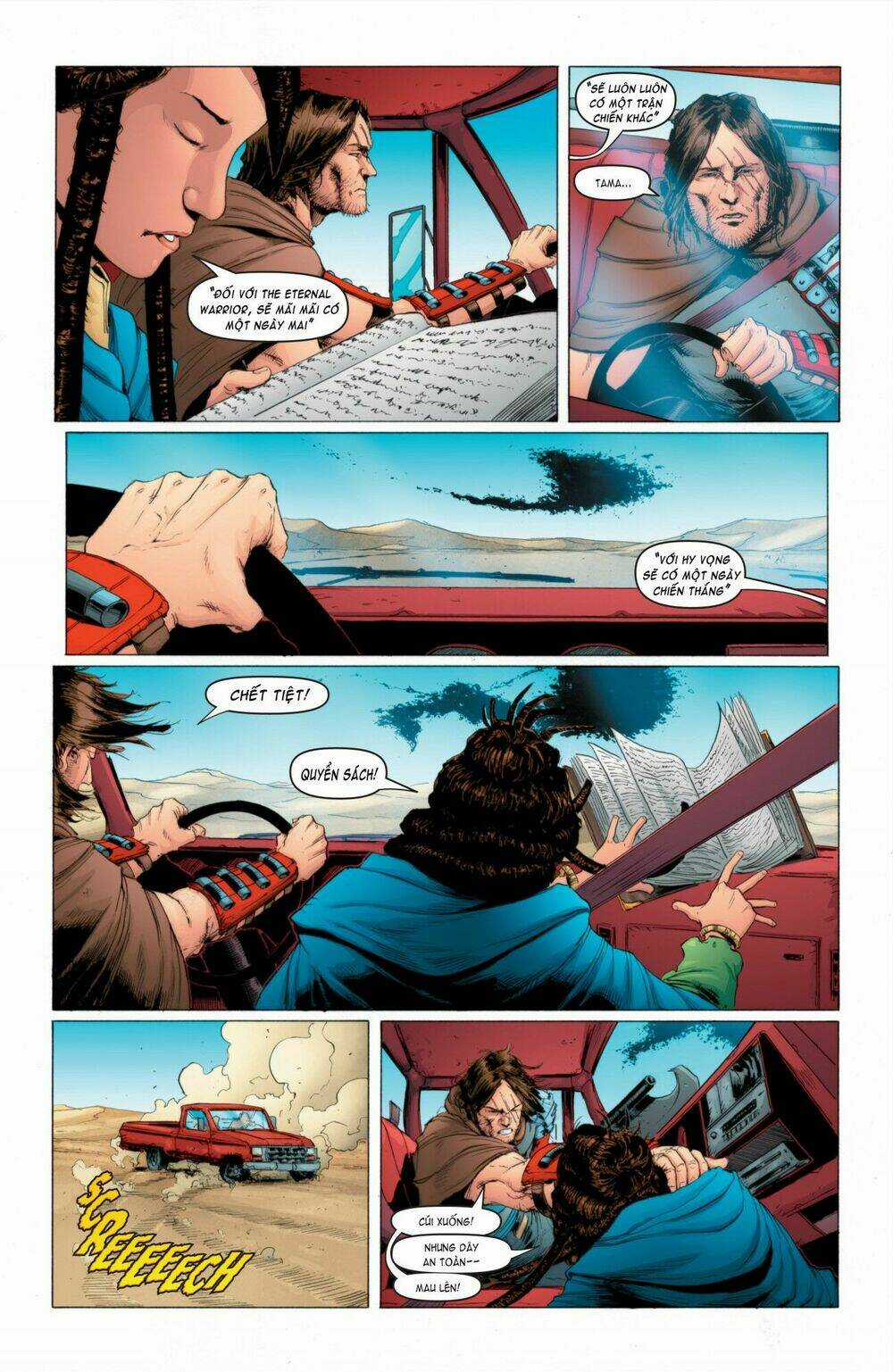 Book of Death Chapter 2 trang 30