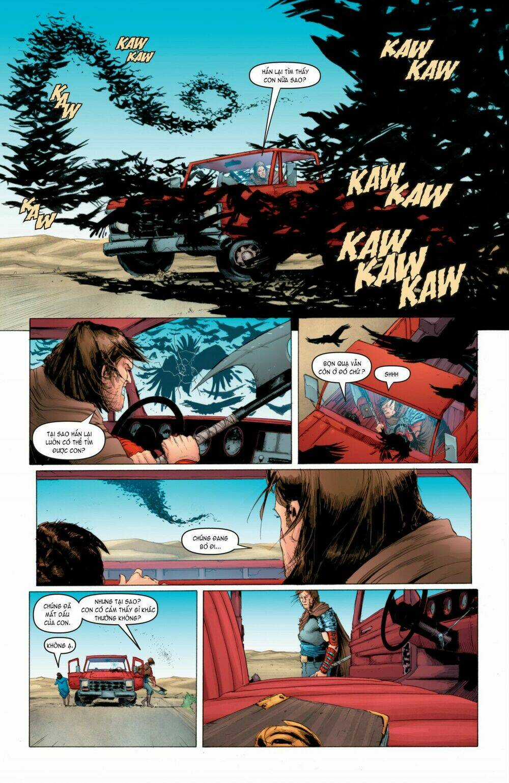 Book of Death Chapter 2 trang 31