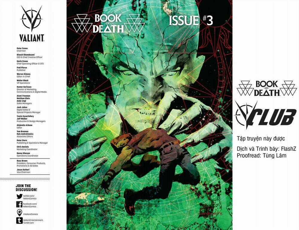 Book of Death Chapter 2 trang 34