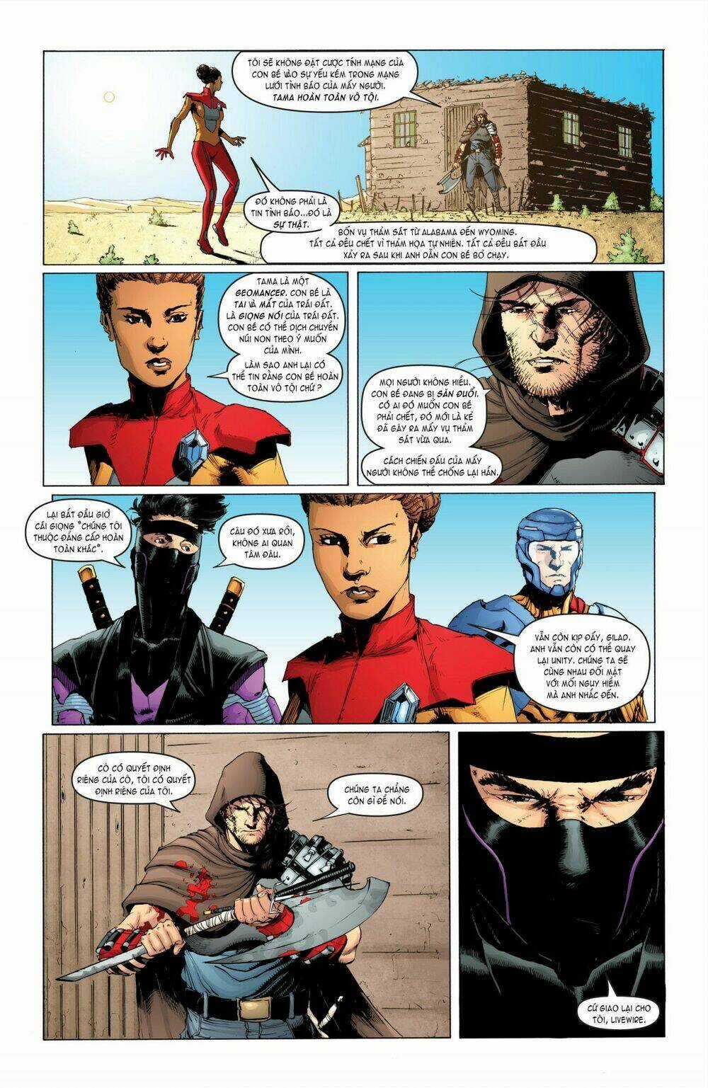 Book of Death Chapter 2 trang 4