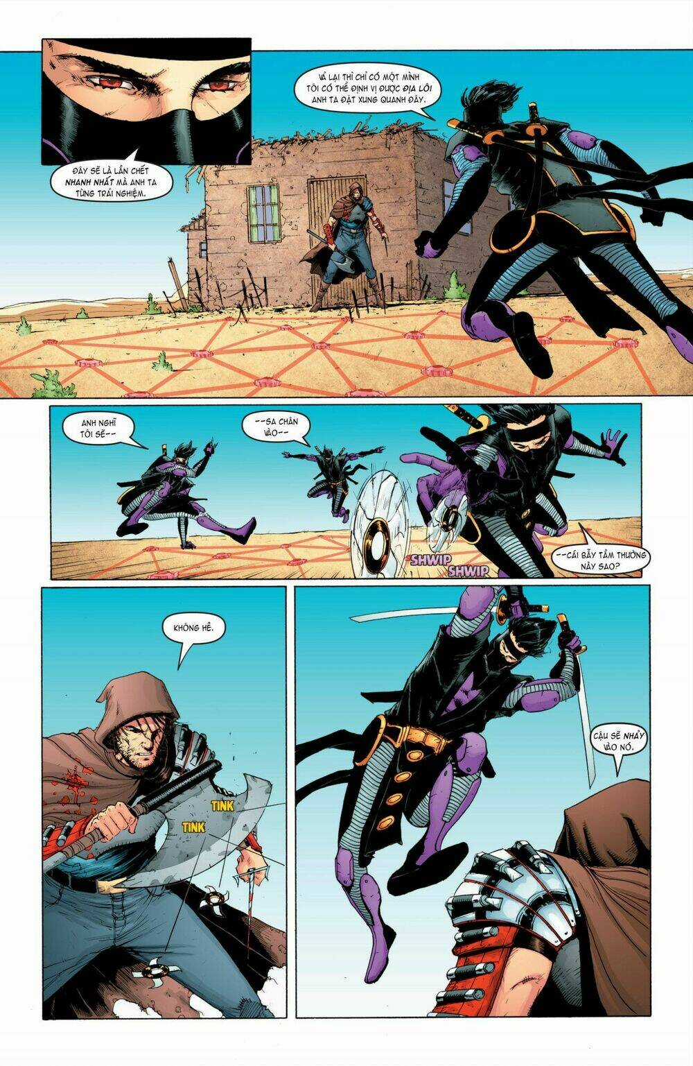 Book of Death Chapter 2 trang 5