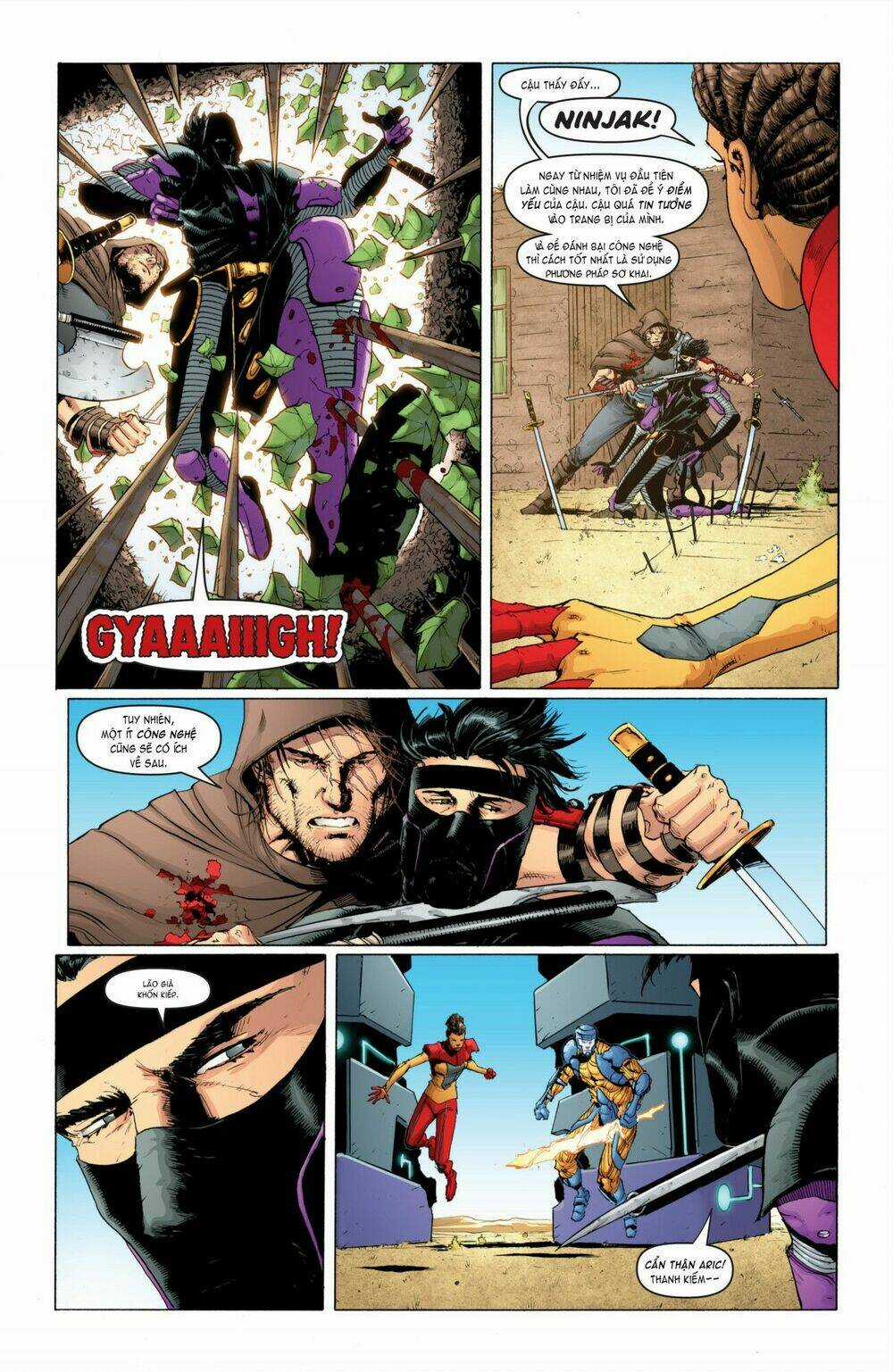 Book of Death Chapter 2 trang 6