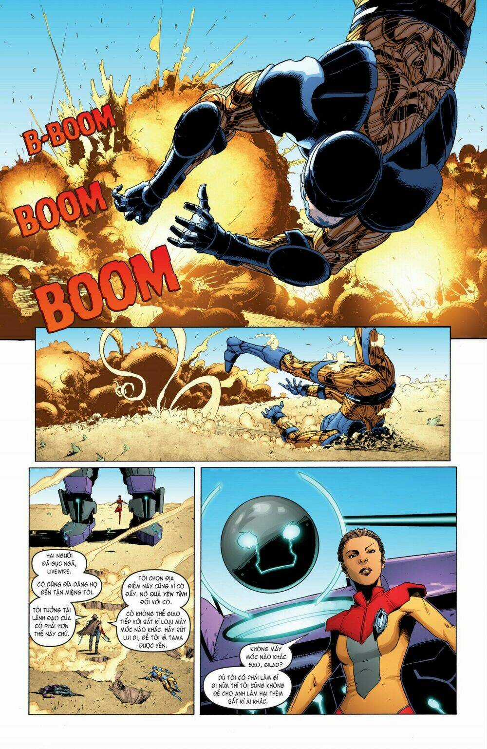 Book of Death Chapter 2 trang 8